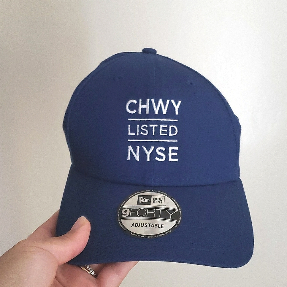 Chewy Adjustable Baseball Hat - image 1